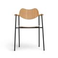Oiled oak / Black