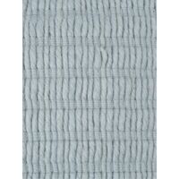 Ridge Cushion 45x45 cm Light Blue