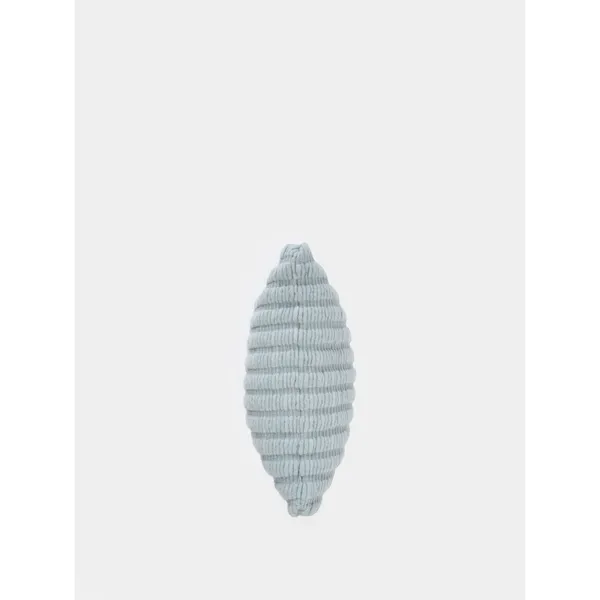 Ridge Cushion 45x45 cm Light Blue