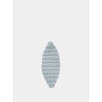 Ridge Cushion 45x45 cm Light Blue