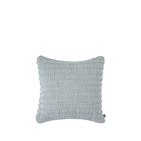Ridge Cushion 45x45 cm Light Blue