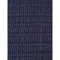 Ridge Cushion 45x45 cm Indigo