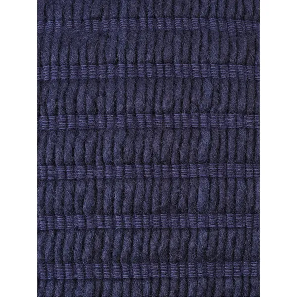Ridge Cushion 45x45 cm Indigo