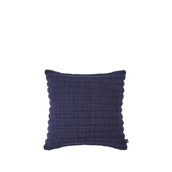 Ridge Cushion 45x45 cm Indigo