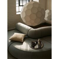Ridge Cushion 45x45 cm Natur