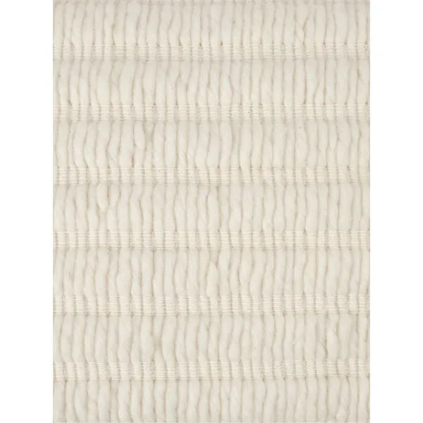 Ridge Cushion 45x45 cm Natur