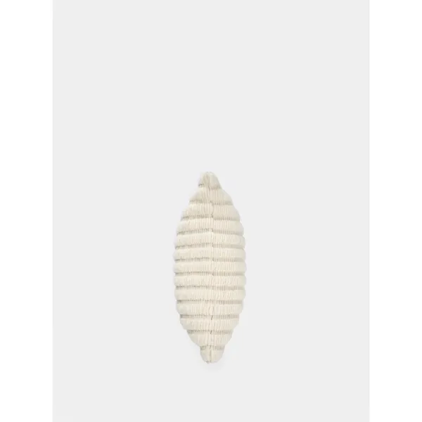 Ridge Cushion 45x45 cm Natur