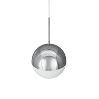 Nova D25 Pendant Opal/Chrome