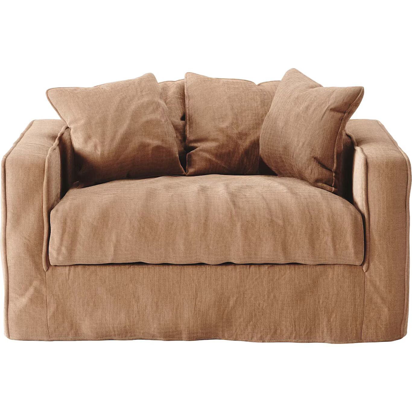 Loom Love Seat Fauteuil Taupe