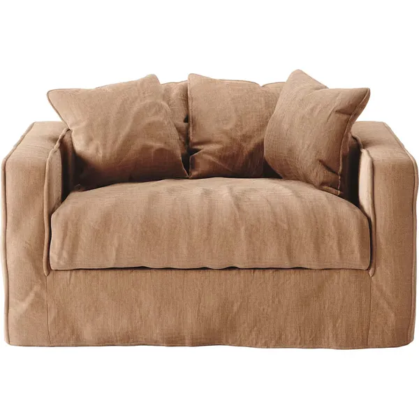 Loom Love Seat fauteuil taupe