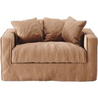 Loom Love Seat fauteuil taupe