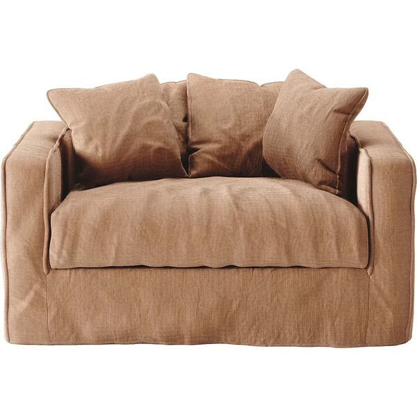 Loom Love Seat -nojatuoli, taupe