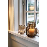 Hurricane Reflections Tealight No. 25 Sepia Brown