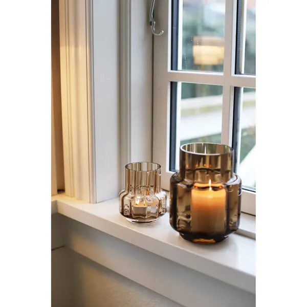 Hurricane Reflections Tealight No. 25 Sepia Brown