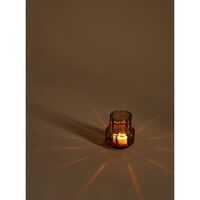 Hurricane Reflections Tealight No. 25 Amber