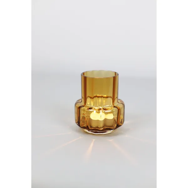 Hurricane Reflections Tealight No. 25 Amber