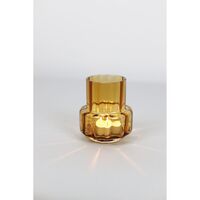 Hurricane Reflections Tealight No. 25 Amber