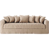 Loom 3-personers sofa, beige