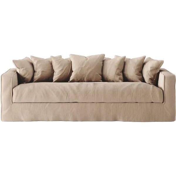 Loom 3-personers sofa, beige
