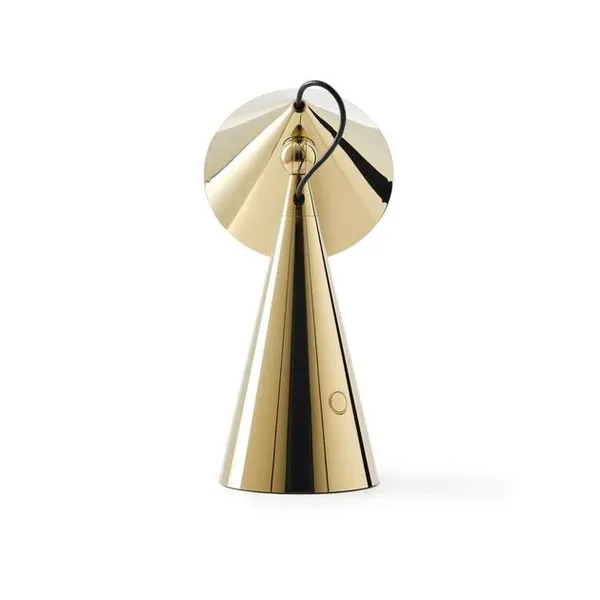 Pose Portable Lamp Gold