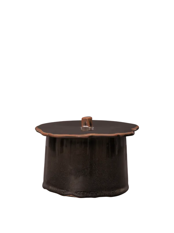 Marnen Jar H9 Carob Brown