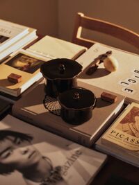 Marnen Jar H9 Carob Brown