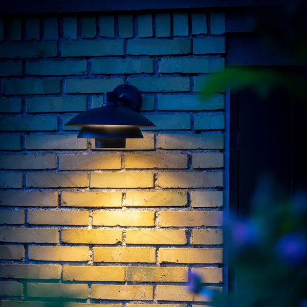 Morph Outdoor Wall 30 Black