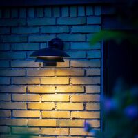 Morph Outdoor Wall 30 Black