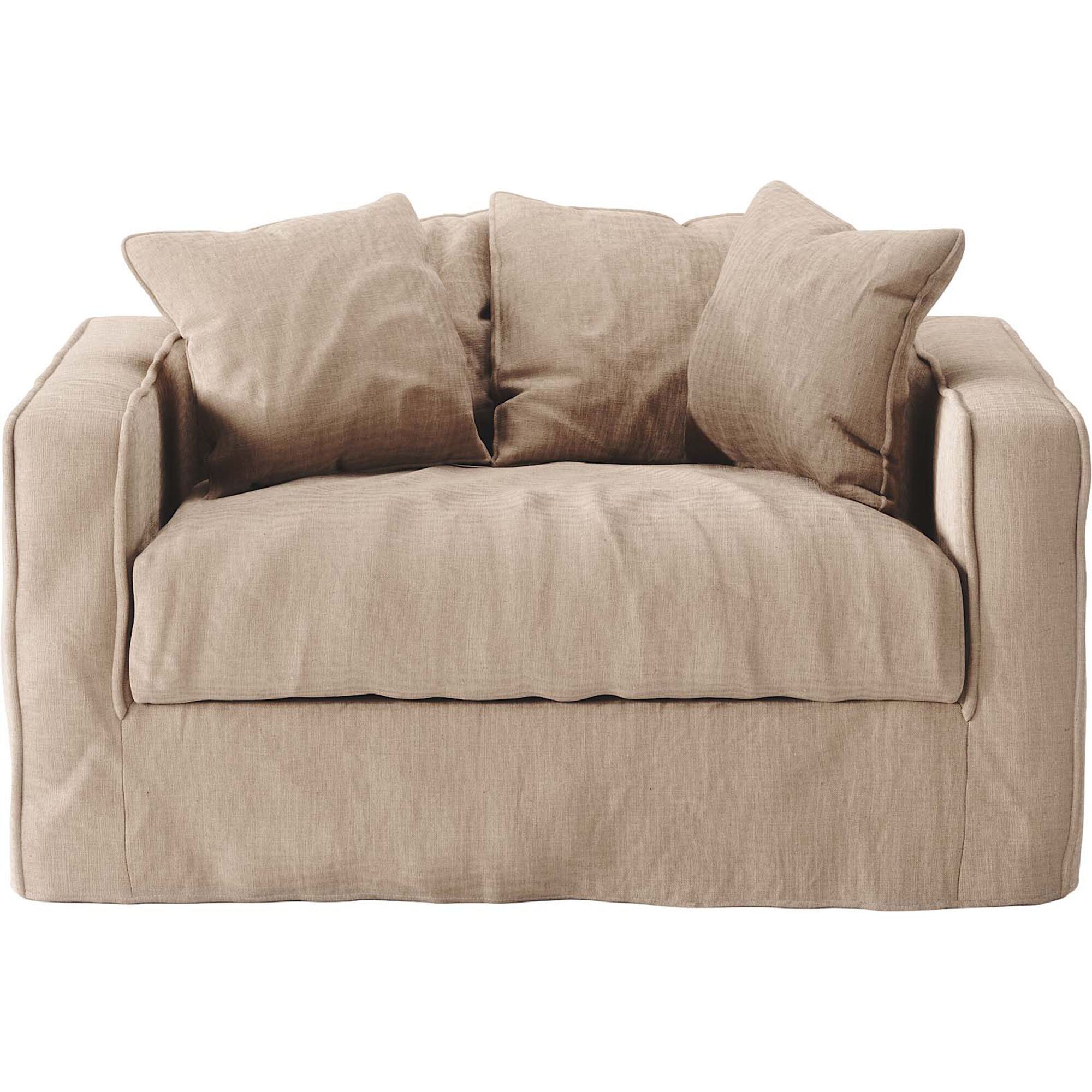Loom Love Seat Fauteuil Beige