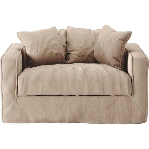 Loom Love Seat fauteuil beige