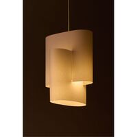 Sekiun 23 Hanglamp Wit