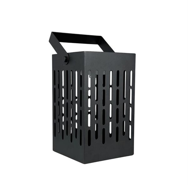 Luma solarlantaarn zwart