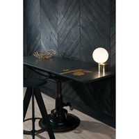 Slab Bar Stool Natural