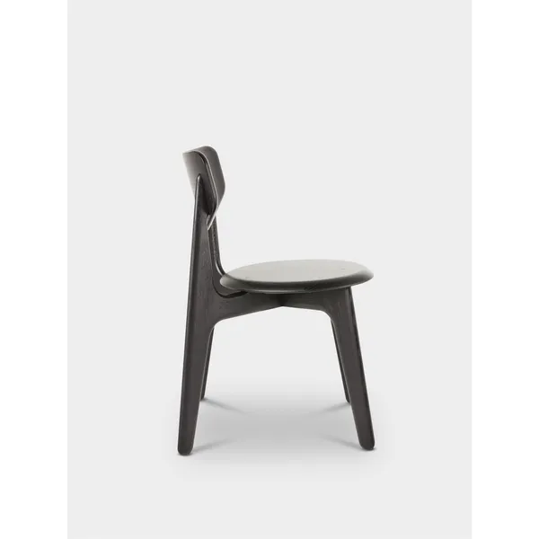Slab Dining Chair Black