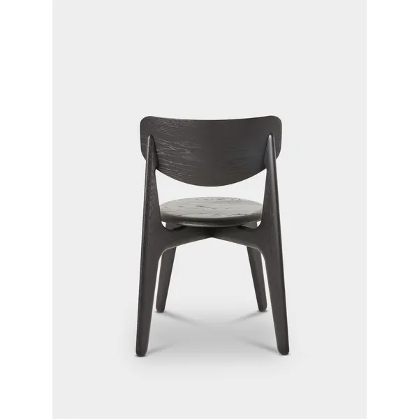 Slab Dining Chair Black
