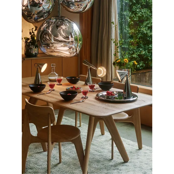 Slab Dining Chair Natural