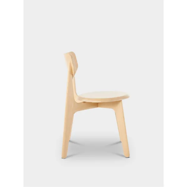 Slab Dining Chair Natural
