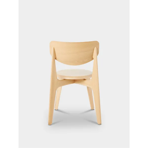 Slab Dining Chair Natural