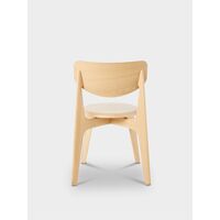 Slab Dining Chair Natural