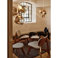 Slab Lounge Chair Natural/Linara 05