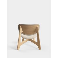 Slab Lounge Chair Natural/Linara 05