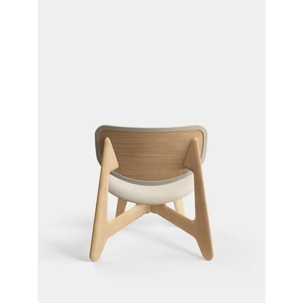 Slab Lounge Chair Natural/Linara 05