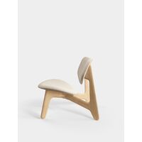 Slab Lounge Chair Natural/Linara 05