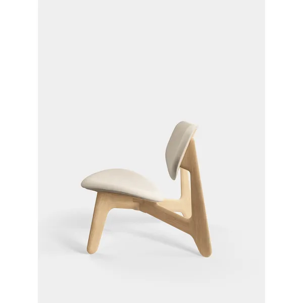 Slab Lounge Chair Natural/Linara 05