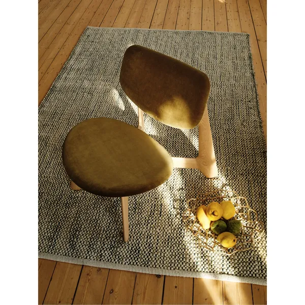 Slab Lounge Chair Natural/Royal 0162
