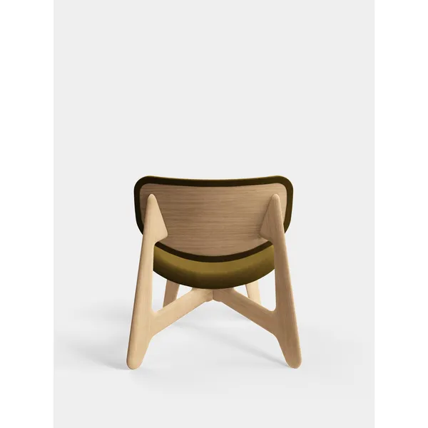Slab Lounge Chair Natural/Royal 0162