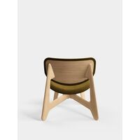 Slab Lounge Chair Natural/Royal 0162