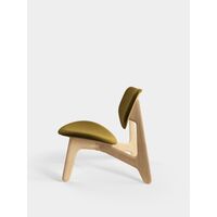 Slab Lounge Chair Natural/Royal 0162