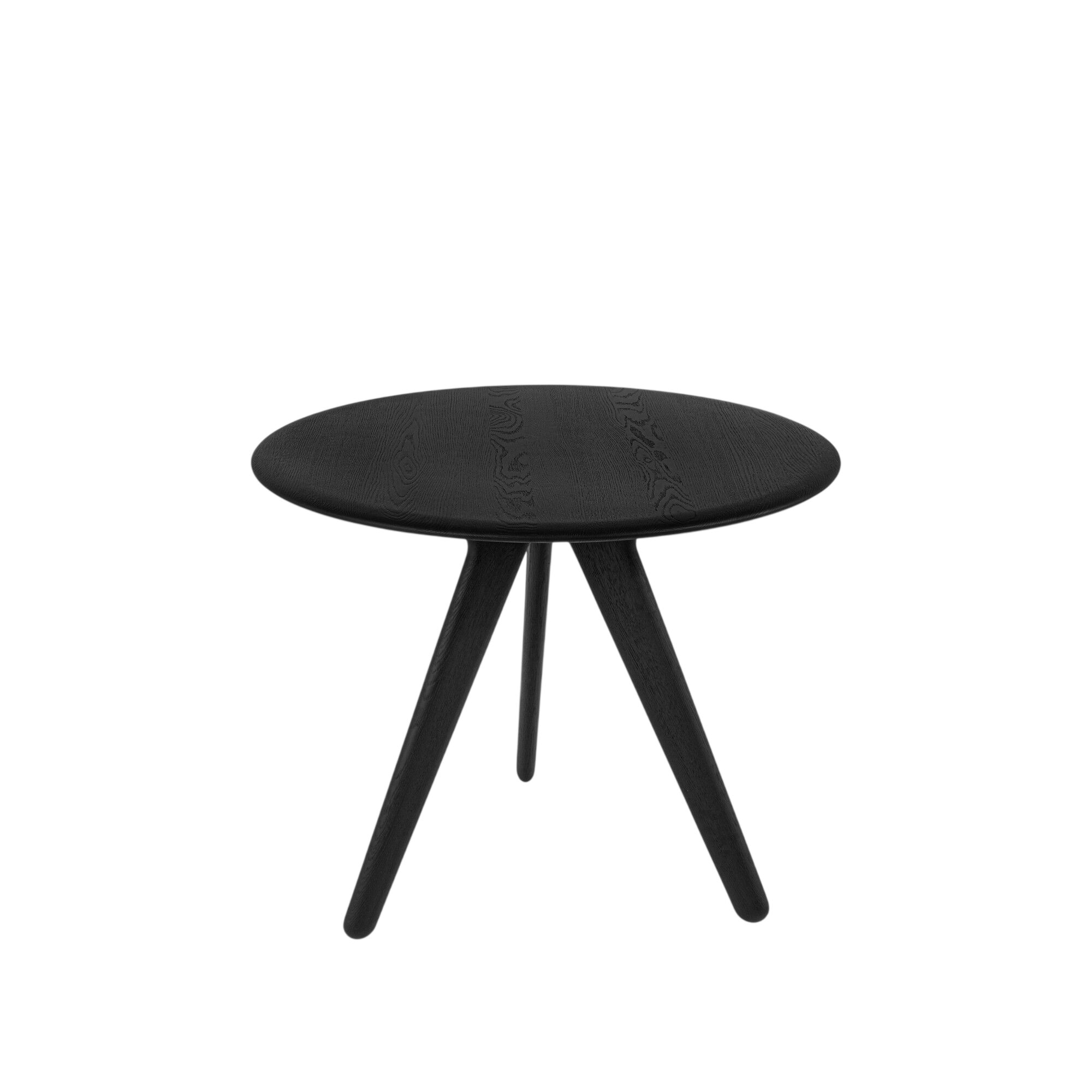 Slab Coffee Table Ø90 Black