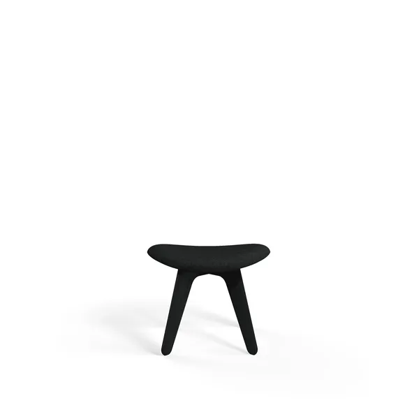 Slab Ottoman Black/Hallingdal 0180
